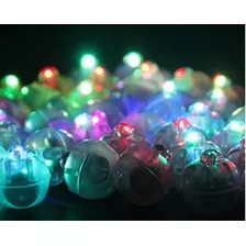 25 Leds Rgb, Multicolor, Foco Para Globo, Para Sorpresas