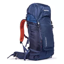 Mochila Expedition Pro 45 L + 5 L, Trekking Montañismo Color Azul Marino