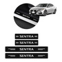 Sticker Proteccin De Estribos Toyota Camry Fibra De Carbono