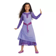 Disfraz De Asha, Disfraz Oficial De Disney Wish Para Niño Co