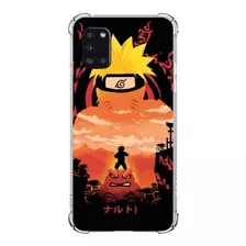 Capa Capinha Proteção Anti Shock Desenho Naruto Lançamento