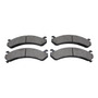 Balatas Delanteras Gmc Sierra C2500 1992-1993-1994-1995 Sm