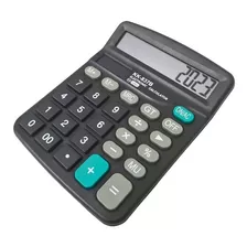Calculadora De Mesa Escritório Calculadora Preta