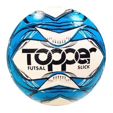 Bola Topper Slick Ii Futsal Azul E Preta