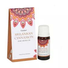 Aceite Aromático Canela De Sri Lanka - Goloka