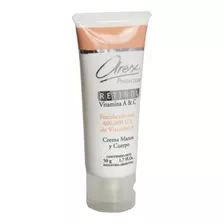 Arex Crema Manos Y Cuerpo Retinol X50 