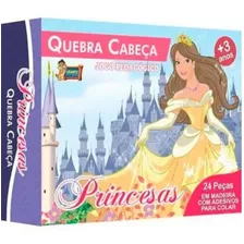 Quebra-cabeça 24 Peças Princesas Uriarte