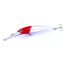 Señuelo Para Pesca Emerald Hydro Color Rojo