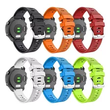 Malla Vivoactive 3 Forerunner 645/245, 20 Mm Pack 6