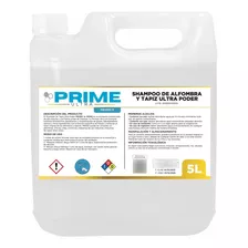 Shampoo De Alfombra Y Tapiz Ultra Poder 5 Litros Prime 