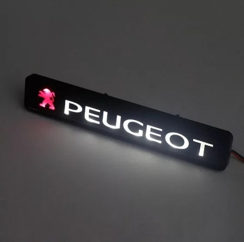 Insignia Led Peugeot Foto 3