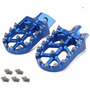  Foot Pegs Footpegs Footrest Foot Pedals Rests Cnc Mx F... Mitsubishi MX