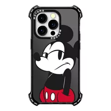 Carcasa Para iPhone 14 Pro Max Mickey Y Minnie Disney Color