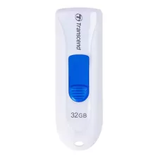 Pendrive Usb 3.1 De 32 Gb Transcend Jetflash 790 Blanco