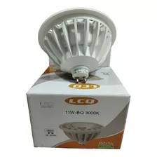 Lampada Ar111 Gu10 Bi-volt 11w Branco-quente 3000k
