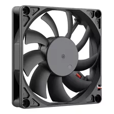 Turbina Fan 80x80x15mm 24v Buje 2 Cables Cooler Marca Adda