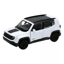 Miniatura - 1:32 - 2016 Jeep Renegade Trailhawk - Branco - N