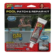 Flex Tape Kit Repara Piscinas Transparente Super Resistente 