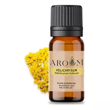 Óleo Essencial Helichrysum - ( Diluido 10%) 5 Ml - Aroom