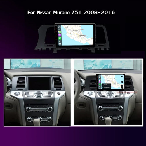 Coche Estreo Android Para Nissan Murano 2008-2016 Carplay Foto 3