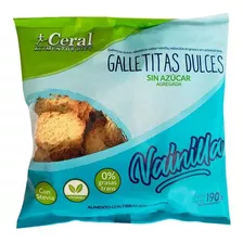 Galletas Ceral Vainilla Sin Azúcar Veganas X190g