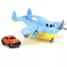 Green Toys Avión De Carga Azul Para Bañera