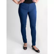 Pantalon Elastizado Tiro Medio Bengalina Vulpes Talle 48 