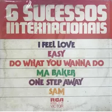 Compacto 6 Sucessos Internacionais - I Feel Love - 1977 - Mv