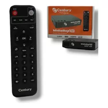  Receptor Midiabox Century Lançamento Mídia Box Se Banda Ku