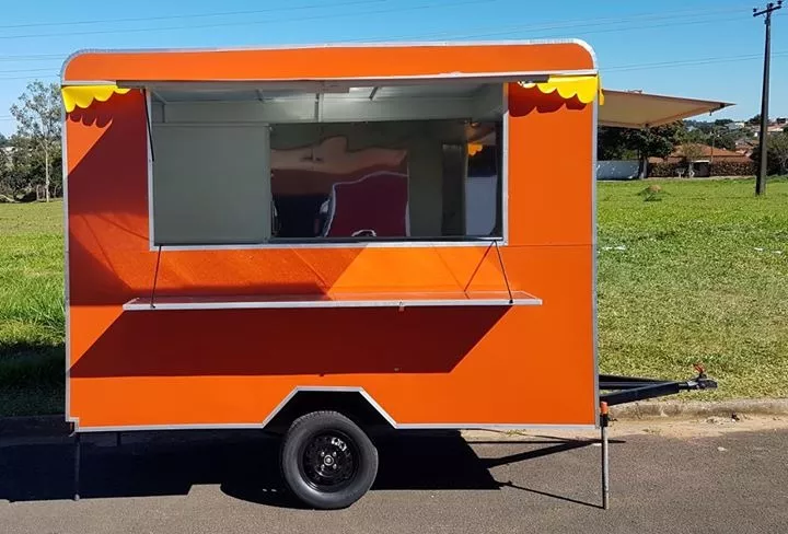 Trailer Food Truck Lanche (temos Pronta Entrega)