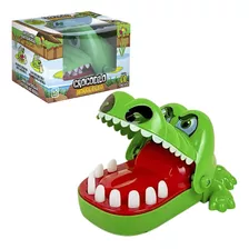 Brinquedo Jogo Crocodilo Que Morde O Dedo Infantil