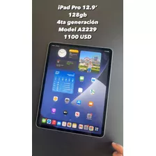 iPad Pro 12.9' 128 Gb Cuarta Generacion Model A2229