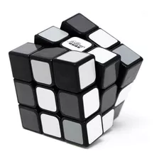 Cubo Mágico Profissional 3x3x3 Fellow Cube P&b Original 