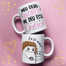 Caneca Dia Das Mães Frases Divertidas Memes Escolha O Modelo