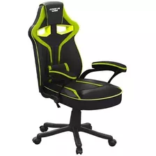 Silla Gaming ELG Raptor Cuero Sintético Ajustable