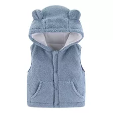 Chaleco Polar Sin Mangas P Coat Para Bebés, Niños Y Niñas, B