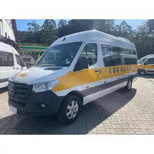 Mercedes-benz Sprinter 417 28 Lugares Escolar Extra Longo 