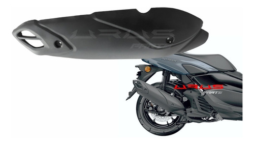 Foto de Protector Lateral Exosto Mofle Yamaha N-max N Max