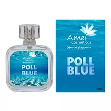 Perfume Poll Blue 100ml-amei Cosméticos-fragância Importada