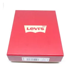 Billetera Hombre Marca Levi´s Original Rfid Negra