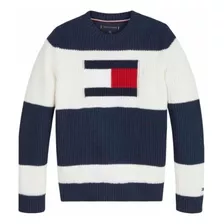 Suéter Tommy Hilfiger Baby E Infantil Importado Original Eua