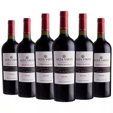 Vino Alta Vista Terroir Selection Malbec 750ml. X6 Unidades