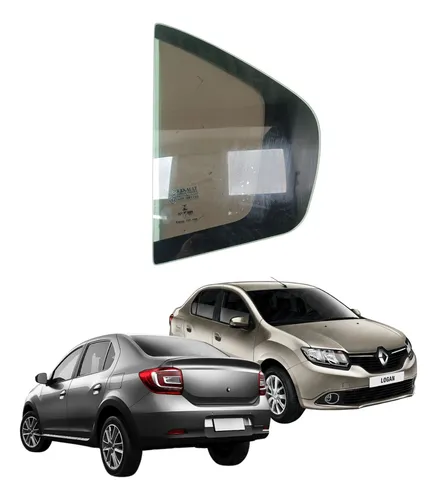 Vidro Fixo Traseiro Original Renault Logan 2015 2022 Usado