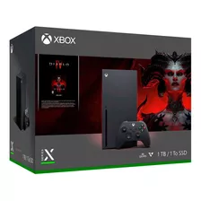 Console Xbox Series X Edição Diablo 4 Lacrado Fábrica
