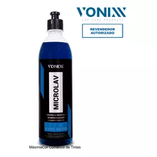 Limpador De Microfibra E Tecidos Microlav Vonixx 500ml