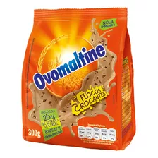 Achocolatado Em Pó Ovomaltine Flocos Crocante 300g