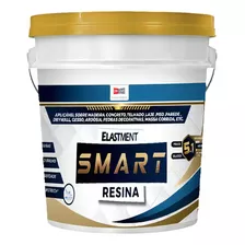 Smart Resina Impermeável Anti Mofo Fosco Incolor - 18lt Cor Incolor Fosco