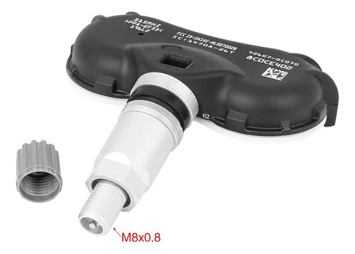 Sensor Tpms Presion 315mhz Para Toyota Sienna Sequoia Tundra Foto 5