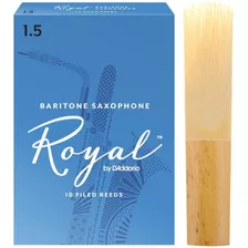 Palheta D'addario Rico Royal - Sax Baritono 1,5