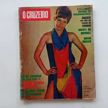 O Cruzeiro - Jan/1971 - Leila Diniz / Wilson Simonal 